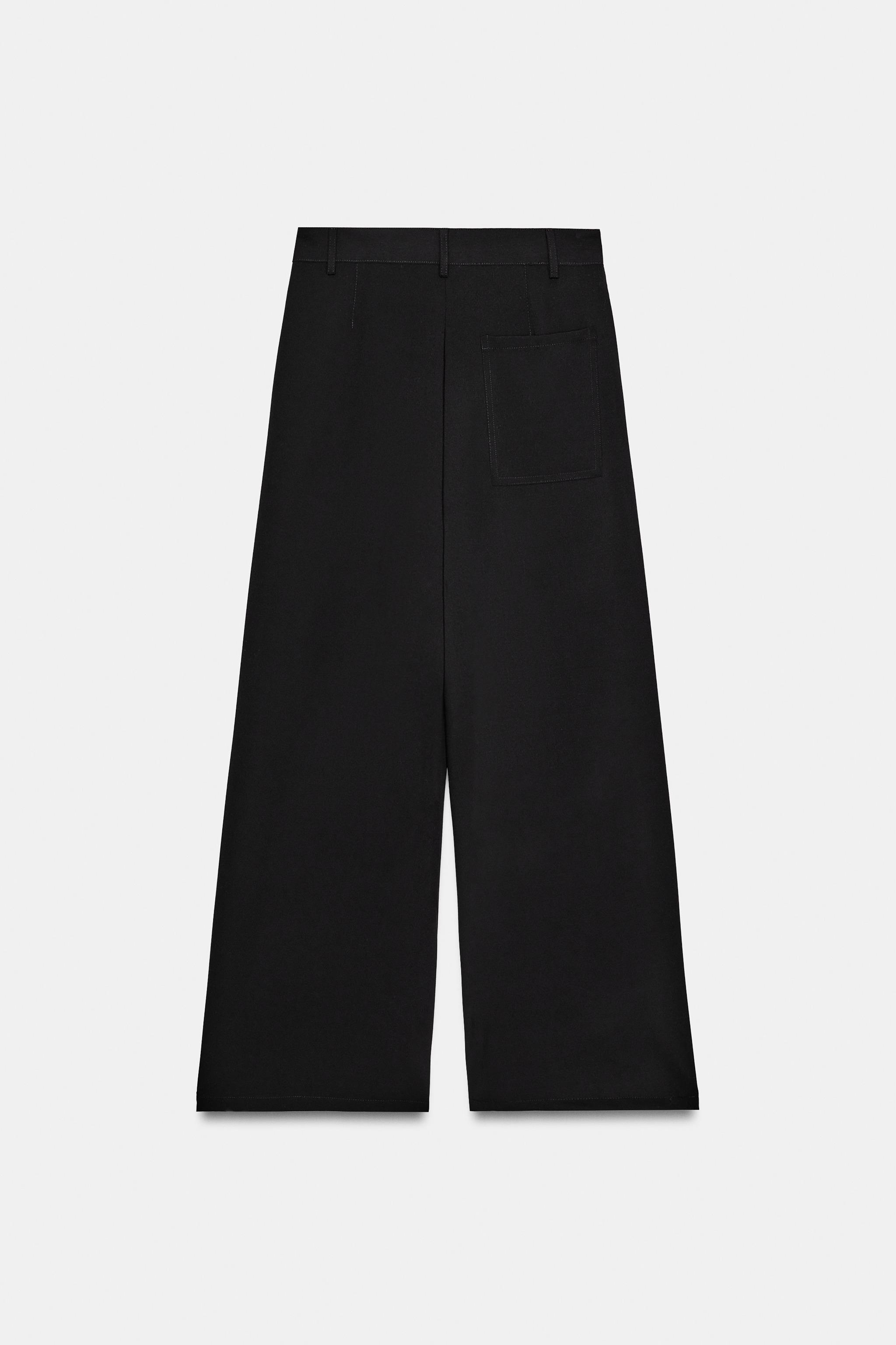PLEATED PANTS